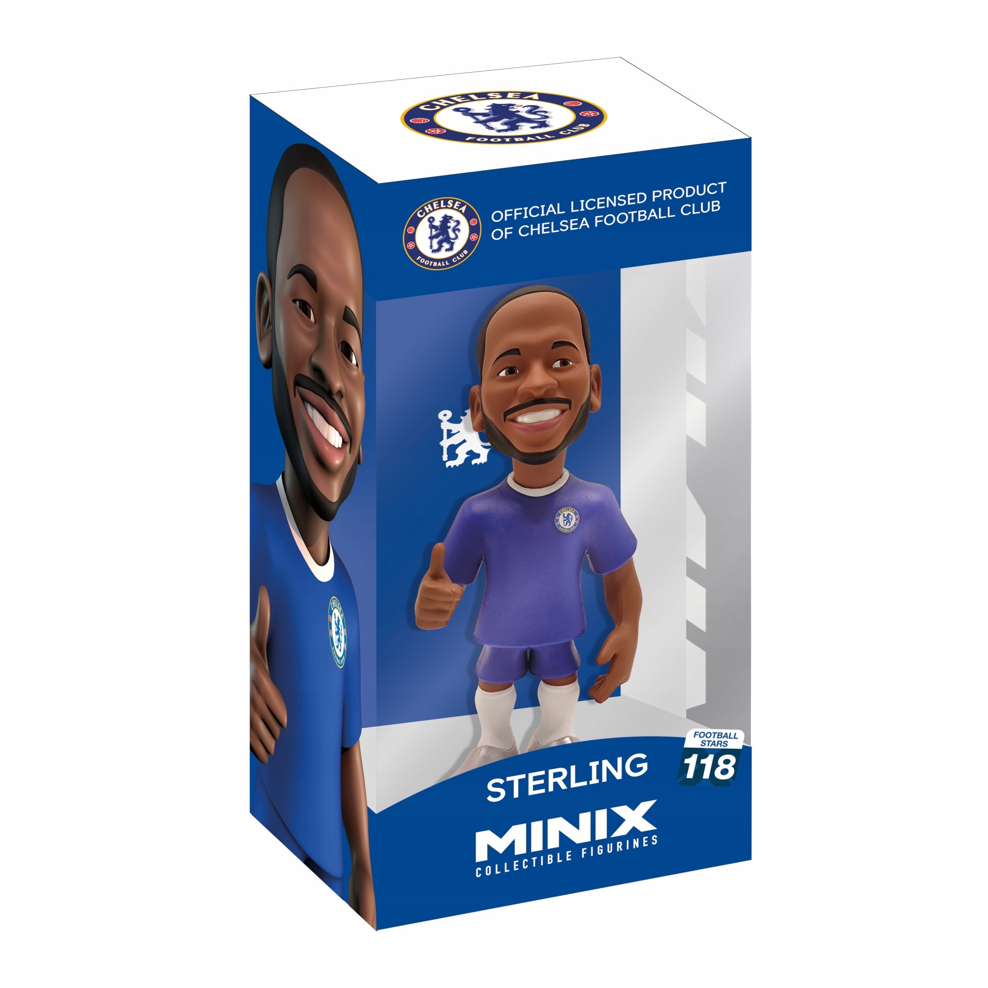Figurka Minix MINIX CHELSEA - STERLING – Twoja ulubiona postać w miniaturze