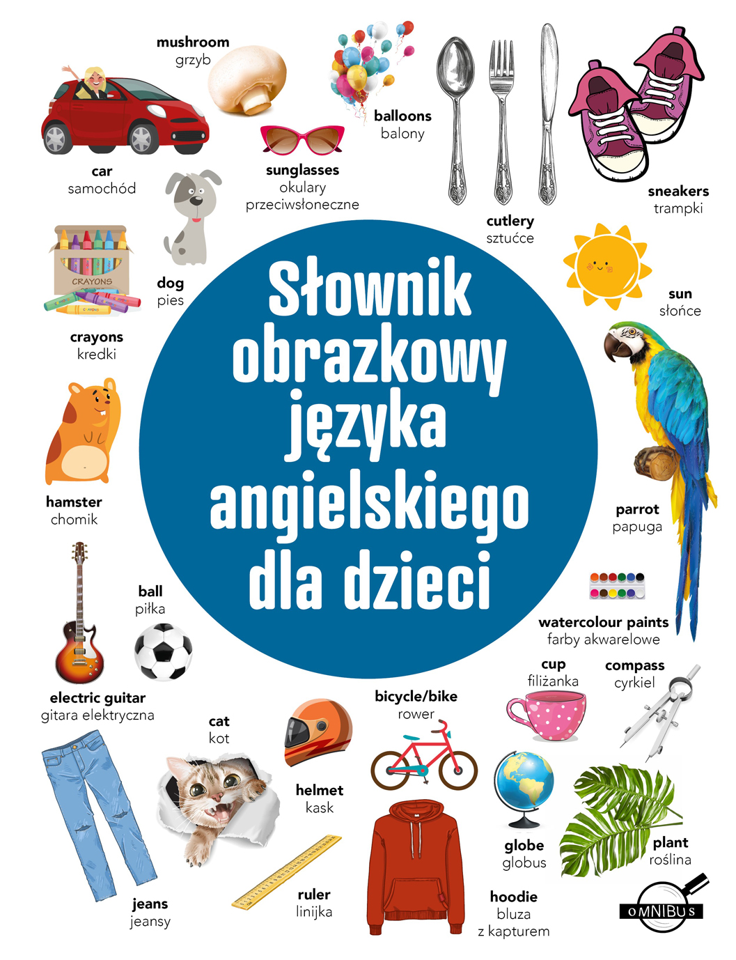 Słownik obrazkowy języka angielskiego dla dzieci – Idealny start w naukę