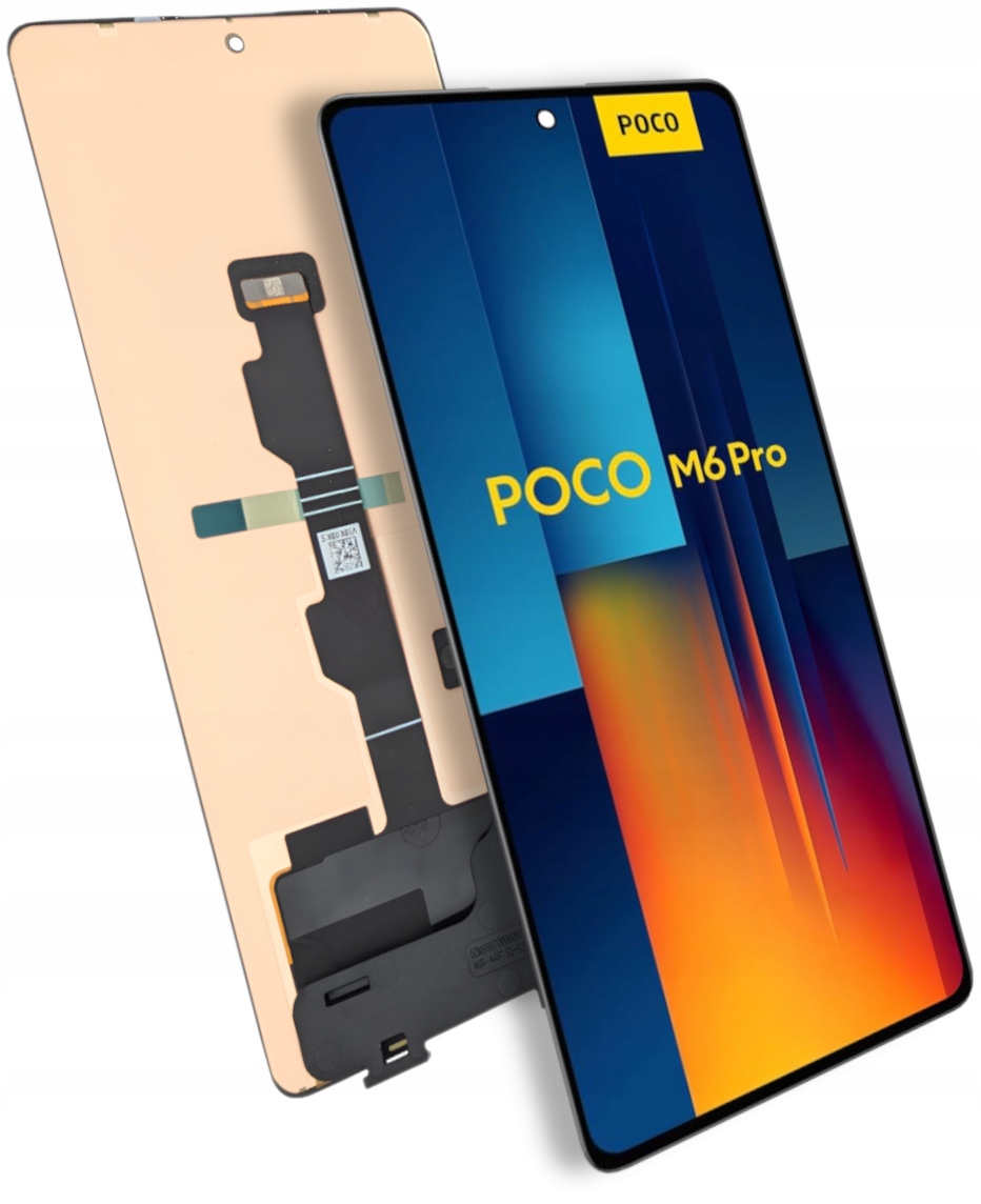 Wyświetlacz ekran LCD do Xiaomi Poco M6 Pro 4G OLED – Oryginalna jakość