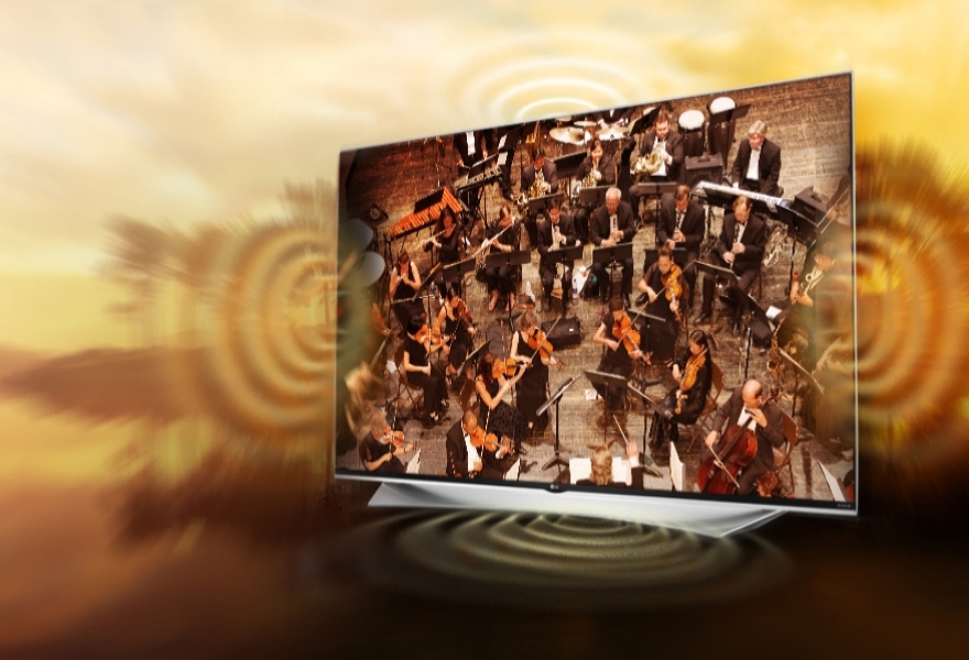 Dźwięk przestrzenny Ultra Surround