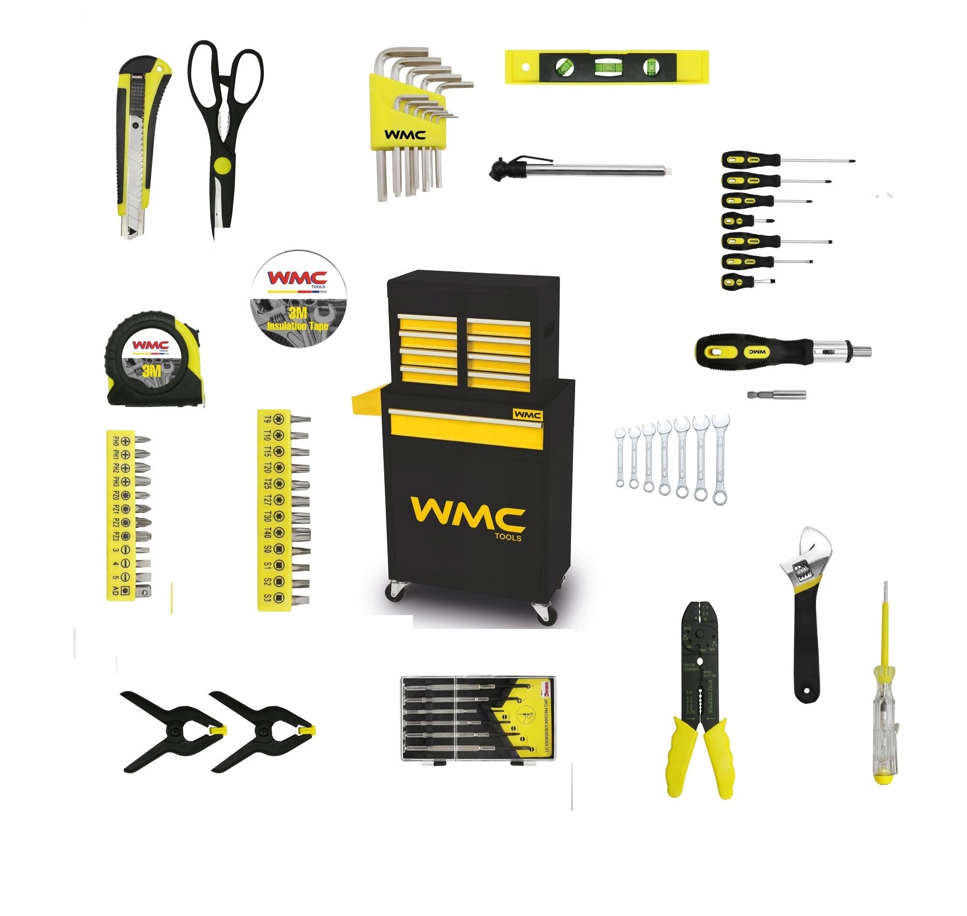 Narzędzia z zestawu – wszystko, co potrzebujesz