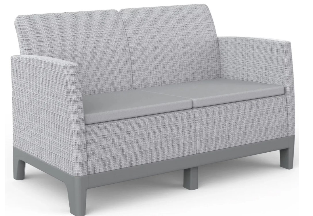 Sofa ogrodowa dwuosobowa Scandi Form – Idealna do Twojego ogrodu
