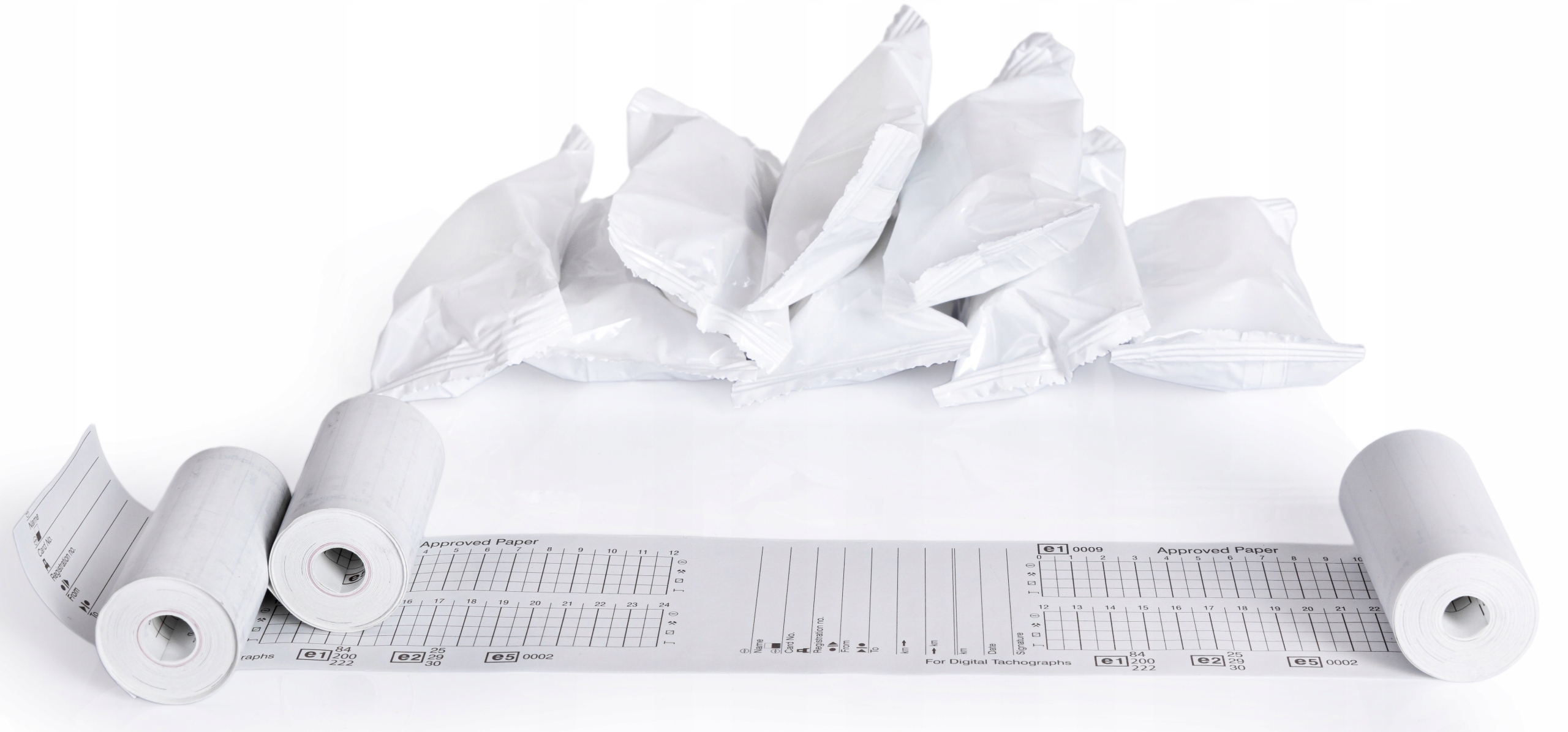 Papier do tachografu cyfrowego uniwersalny – Wysoka jakość i niezawodność