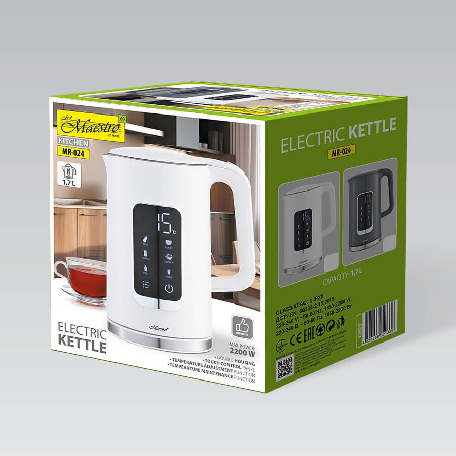 Gotowe programy temperatur – Od mleka do gotowania