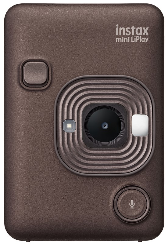 Aparat cyfrowy Fujifilm Instax mini LiPlay dark bronze – Twoje wspomnienia w zasięgu ręki