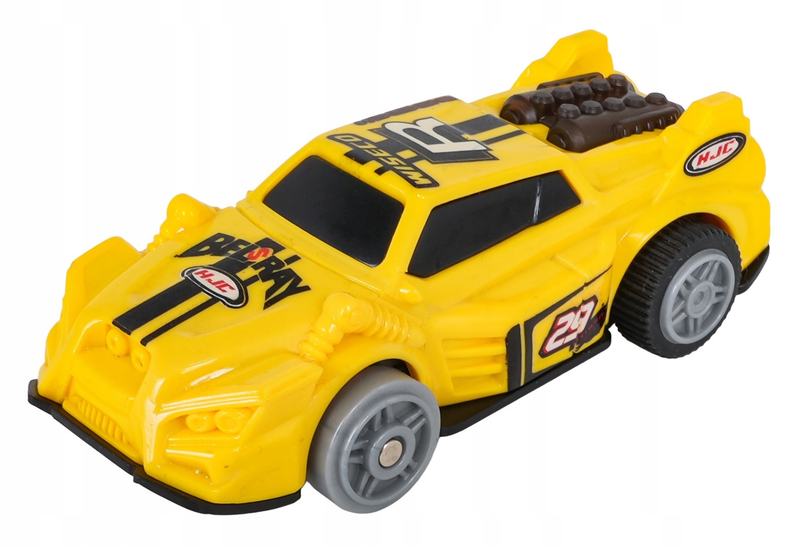 Wymiary toru i autka – idealne dla małych rączek