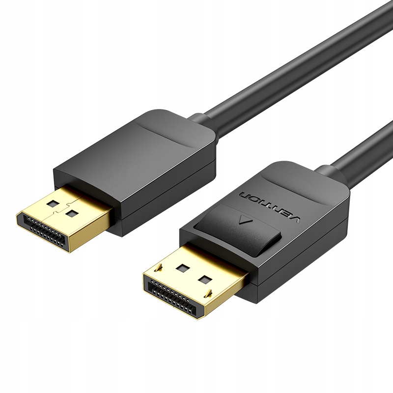 Kabel DisplayPort VENTION HACBF 1m – Wysoka jakość połączeń audio/wideo