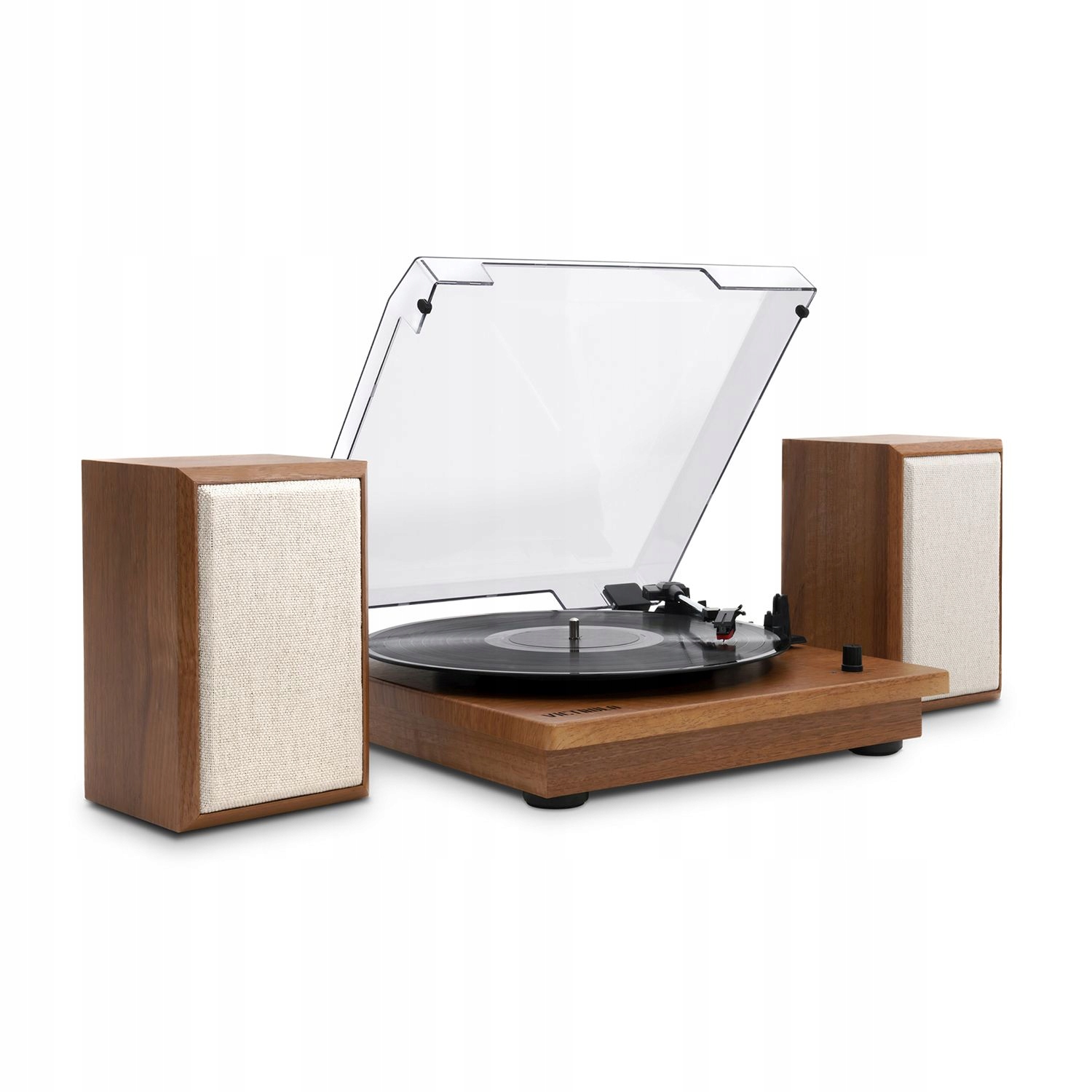 Wbudowany przedwzmacniacz – Prosta integracja z systemem audio