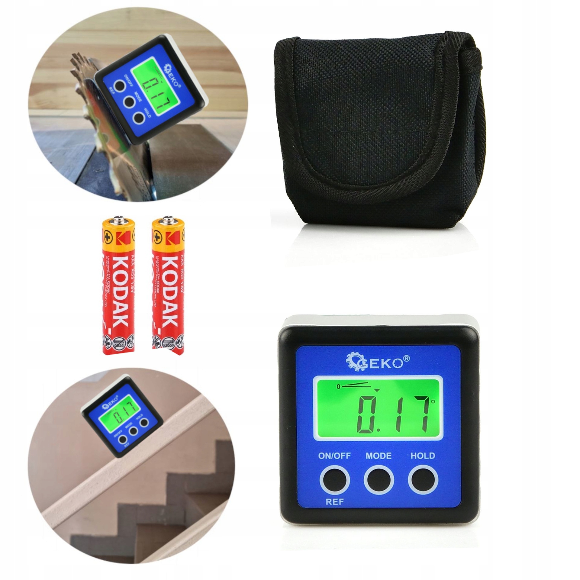 Wysoka rozdzielczość i dokładność pomiaru