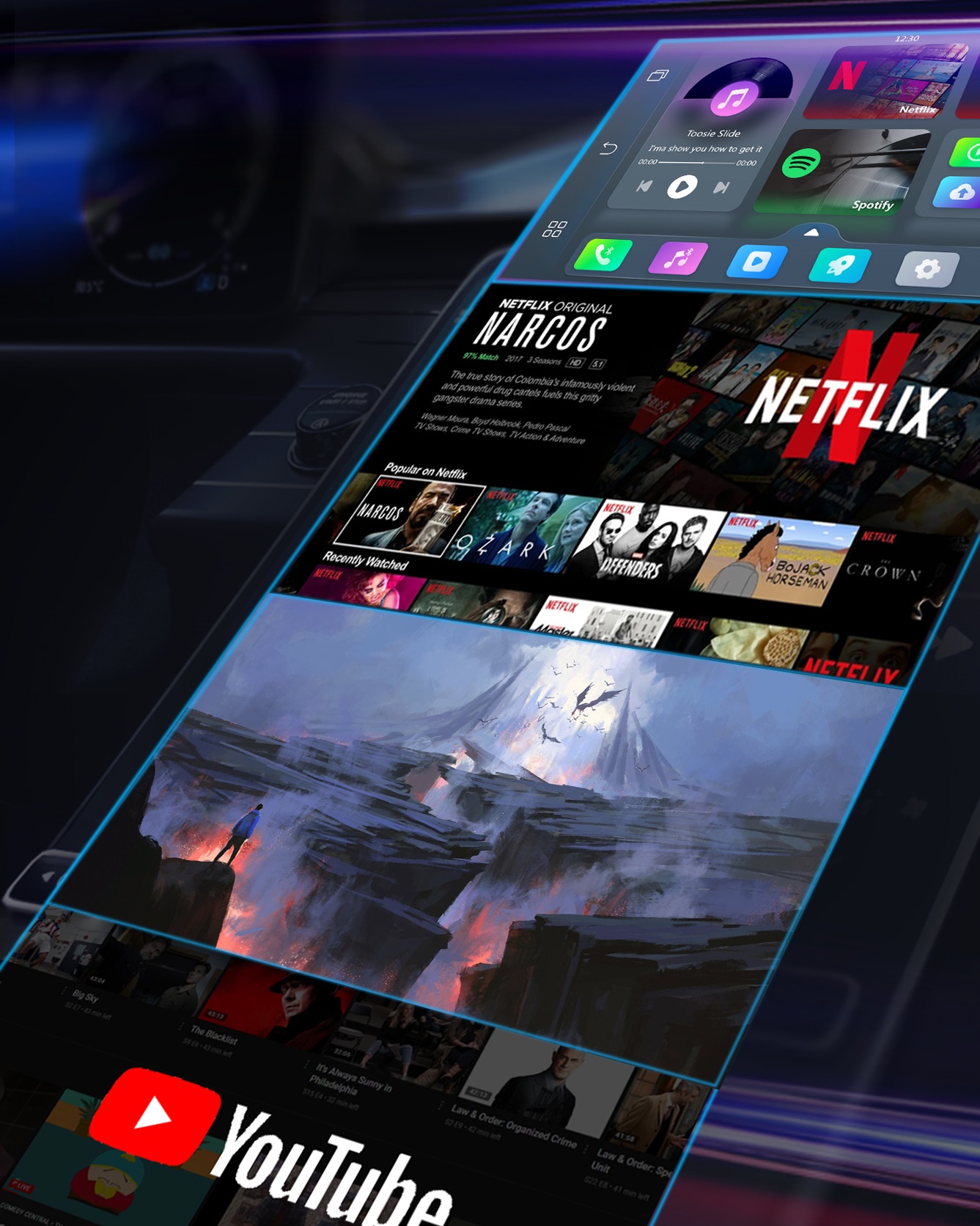 Adapter Samochodowy TB Play Carplay/Android Auto Android 12 TRADEBIT – Nowa Era Łączności w Twoim Aucie