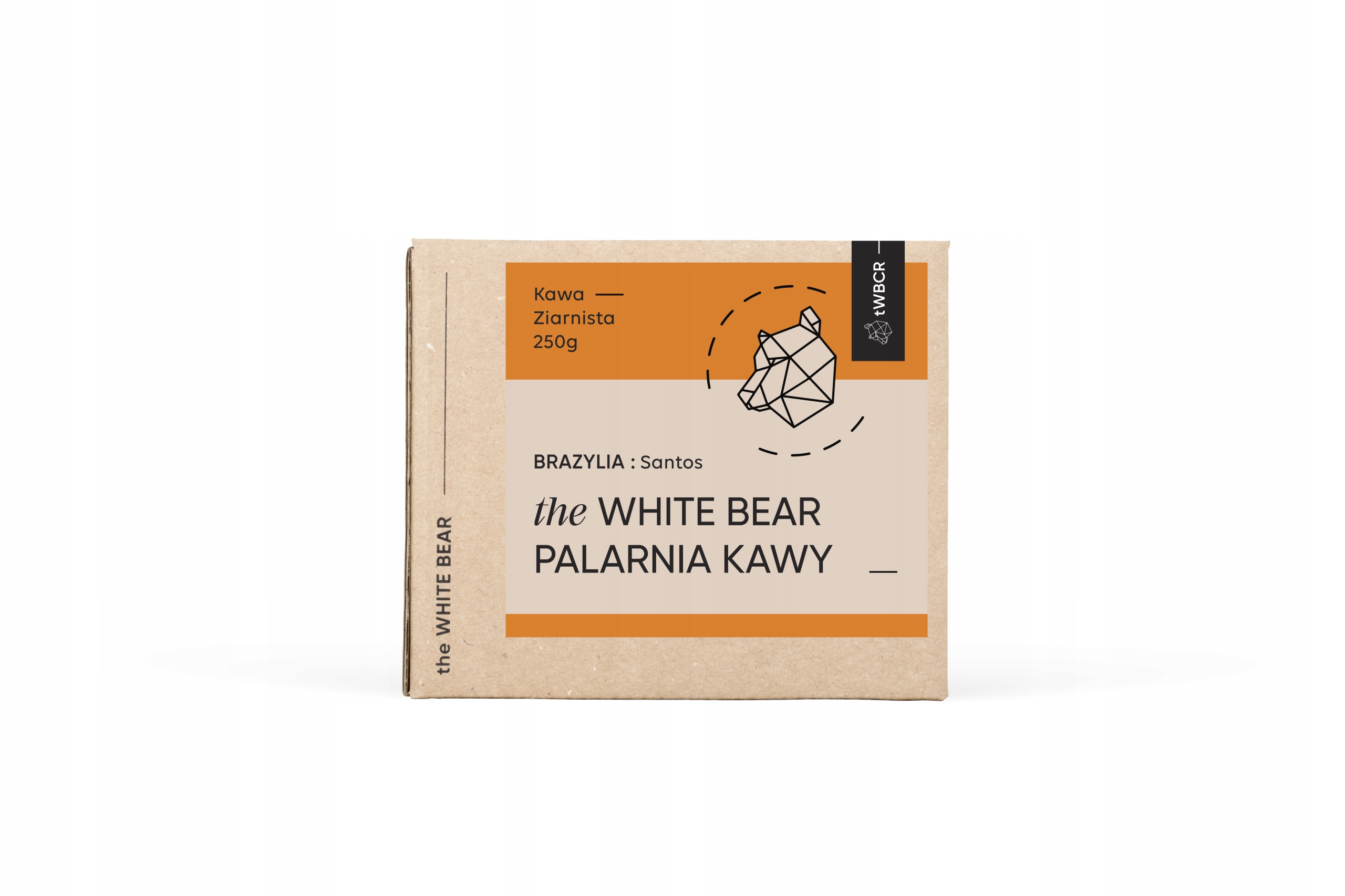 Kawa ziarnista Brazylia Santos 250g – Doskonały wybór dla miłośników kawy