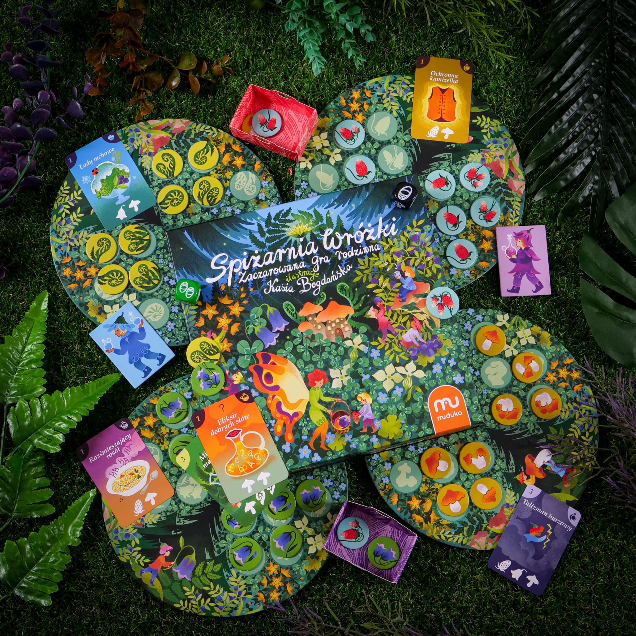 Zawartość opakowania i komponenty gry