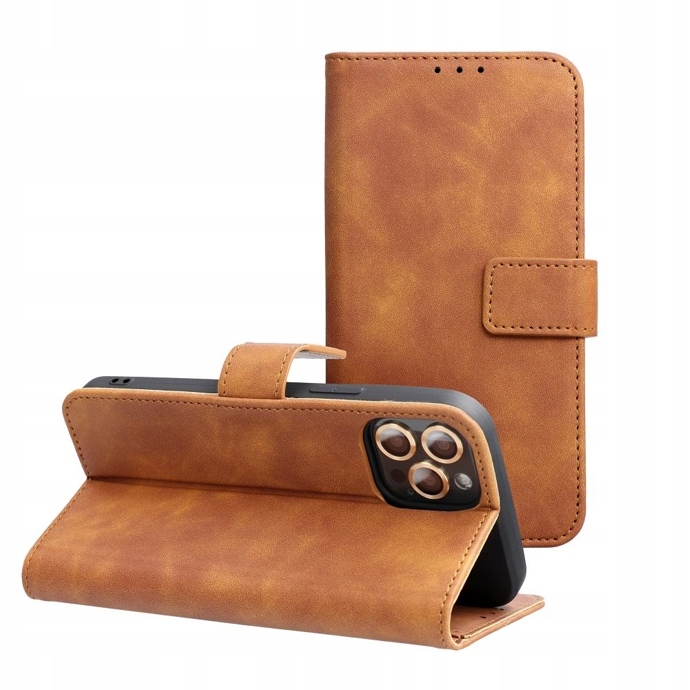 Kabura TENDER Book do SAMSUNG A56 5G – Elegancka ochrona dla Twojego telefonu