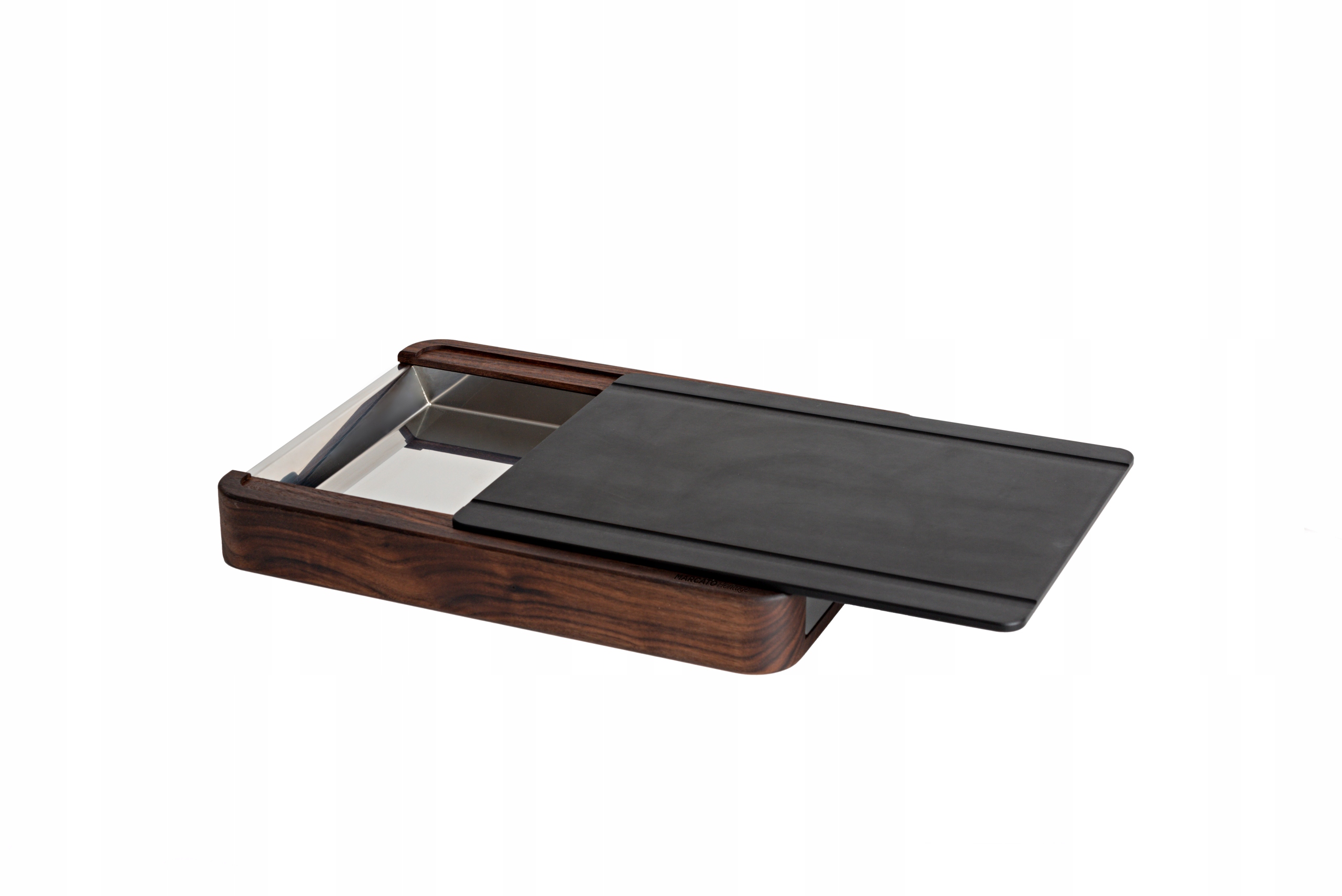 Innowacyjna czarna płyta do krojenia z kompozytu papierowego