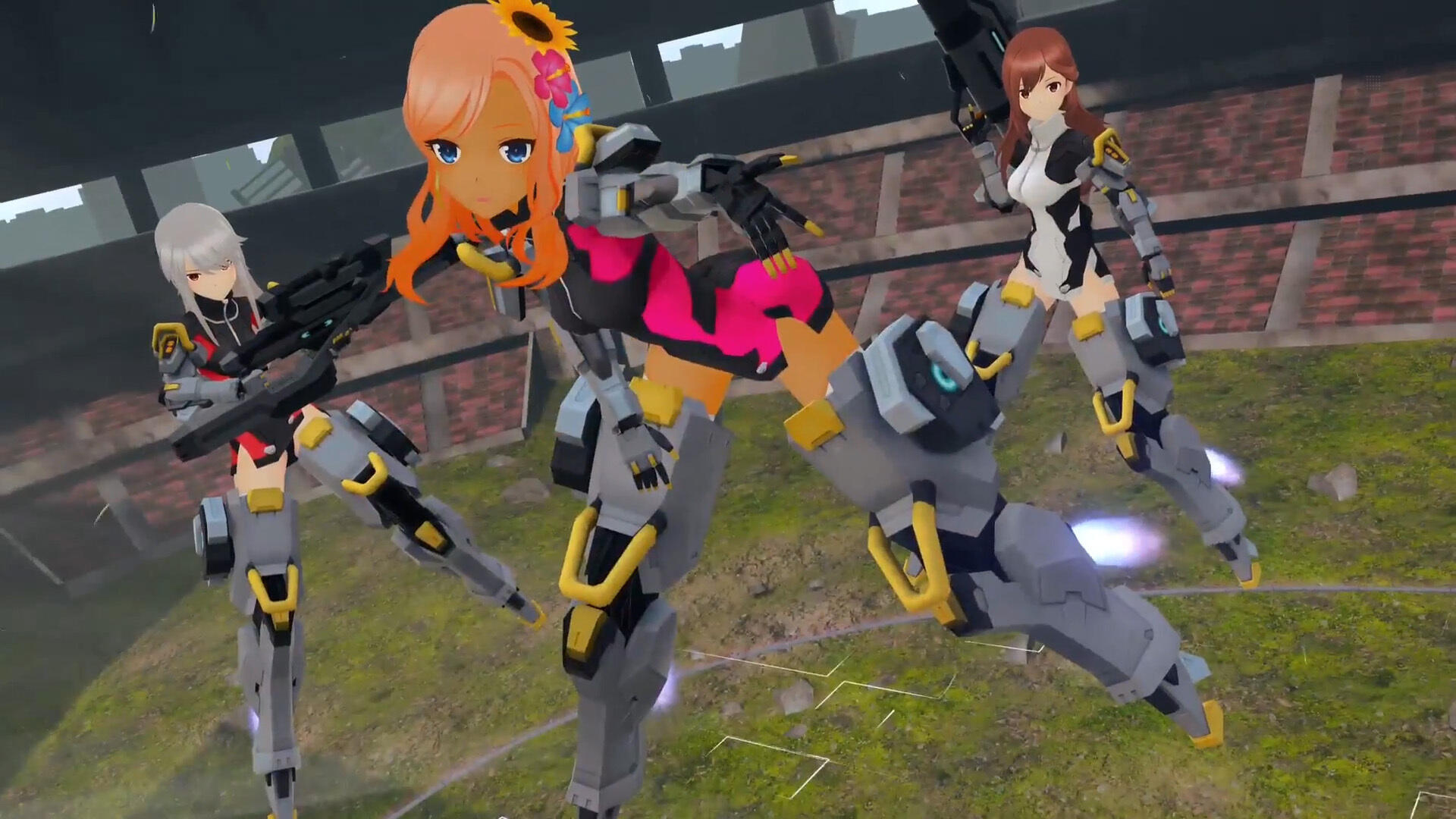 Elementy powieści wizualnej w grze