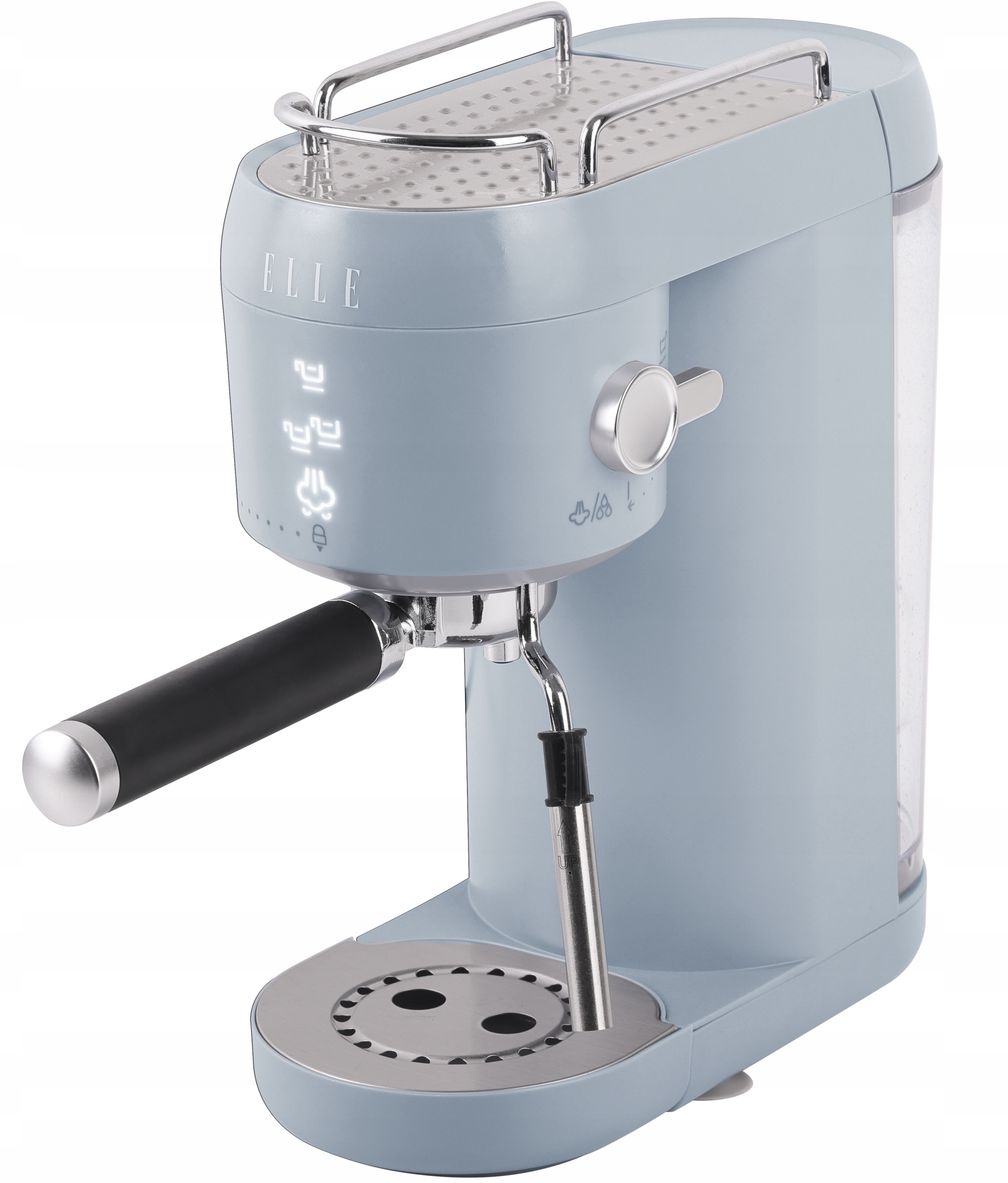 Ekspres EKCMP801BUEU Blue – Doskonałe parzenie kawy w Twoim domu