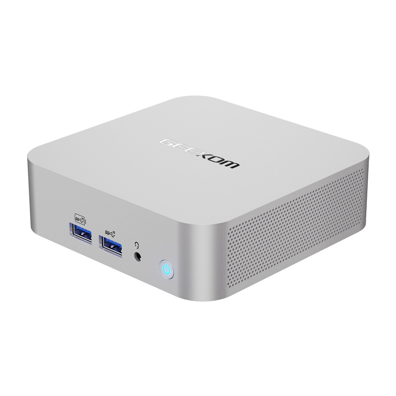Mini PC GEEKOM A8 Ryzen 9 8945HS 32GB RAM 2TB + Win11 Pro – Wydajność w kompaktowej formie