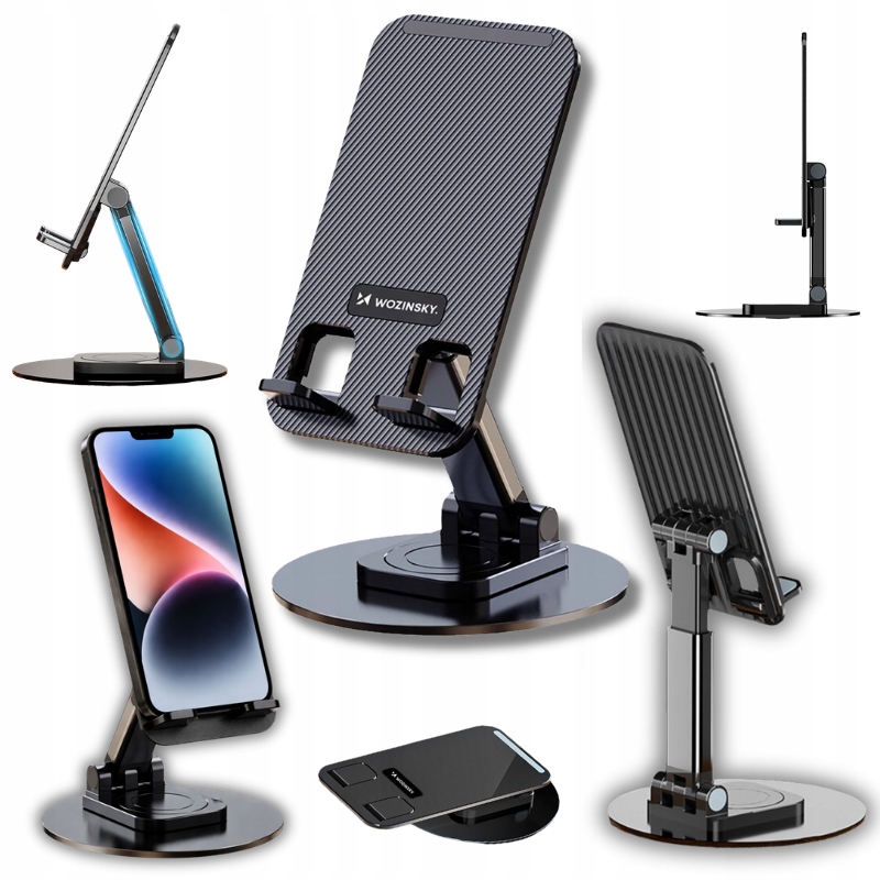 Podstawka Wozinsky WPT-K393 – Stabilny stojak pod telefon i tablet