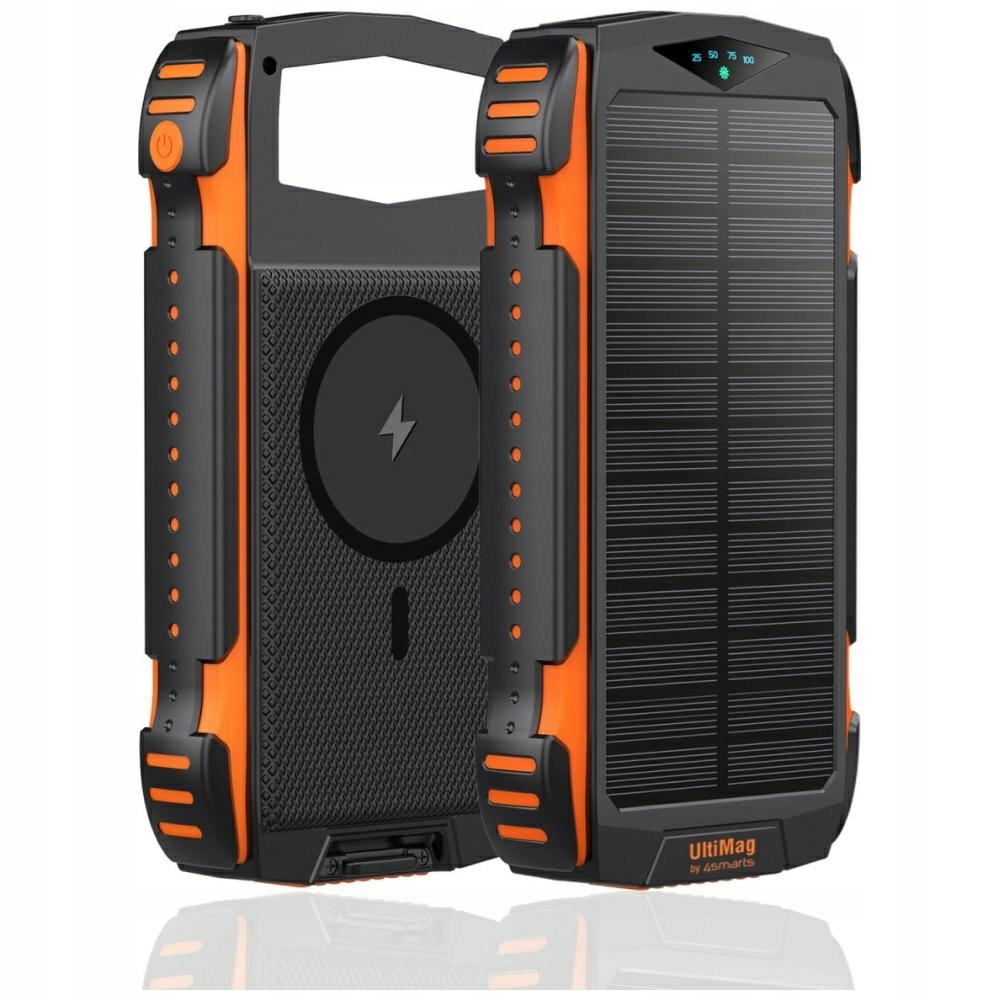 Powerbank 4smarts Solar Powerbank TitanPack UltiMag 20000mAh – Niezawodne zasilanie w podróży