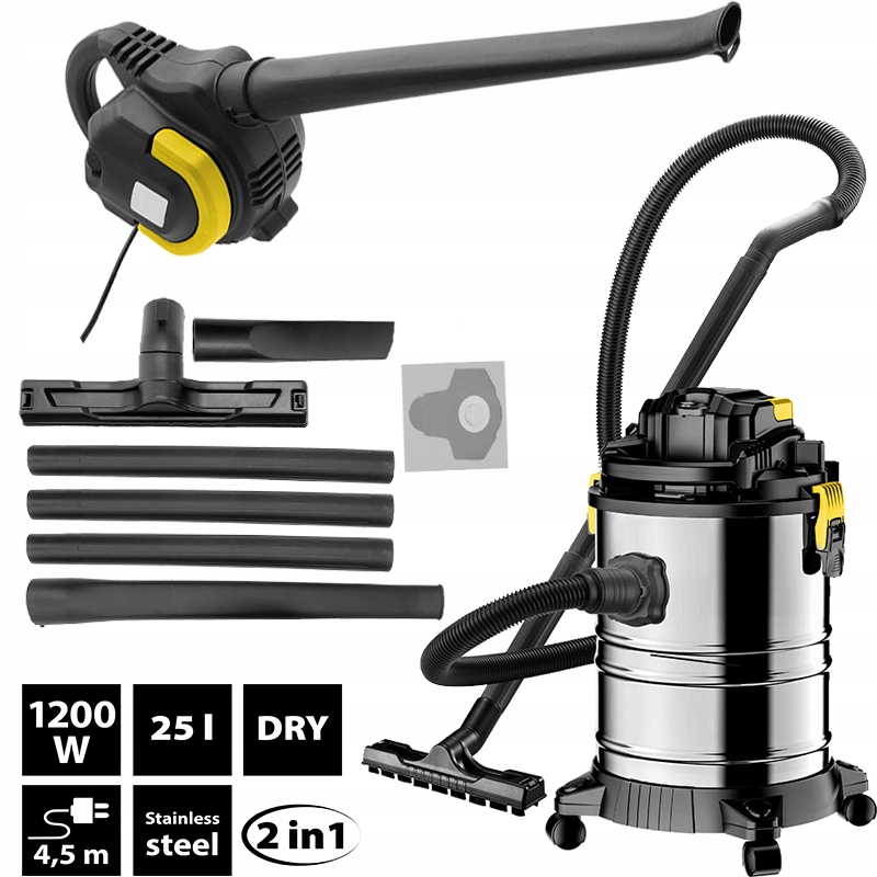 Zestaw akcesoriów – Wszystko, czego potrzebujesz do sprzątania