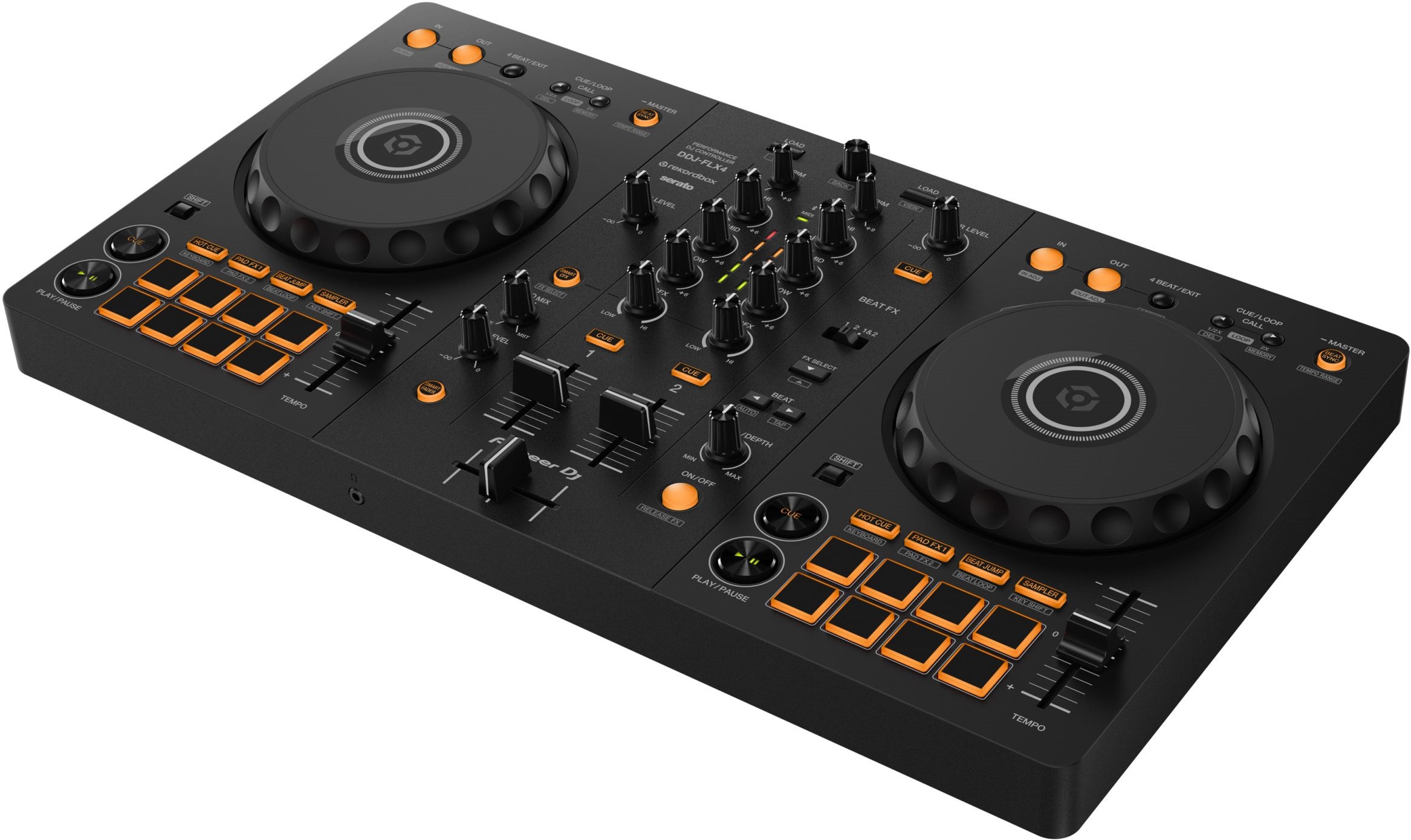 Pioneer DJ kontrolna DDJ-FLX4 – Twój idealny partner w miksowaniu