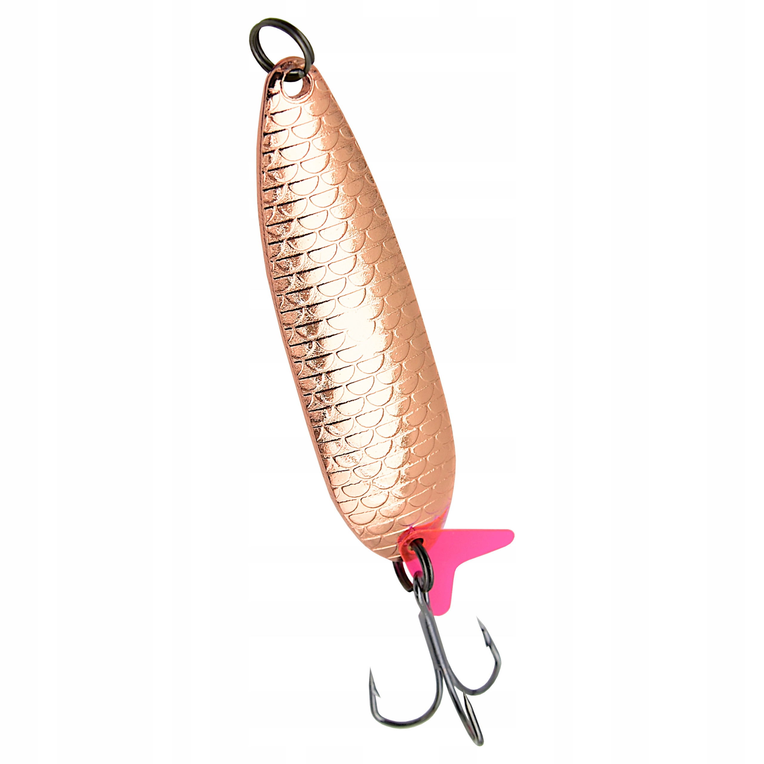 Zaostrzona mechanicznie potrójna kotwiczka – Gwarancja skuteczności