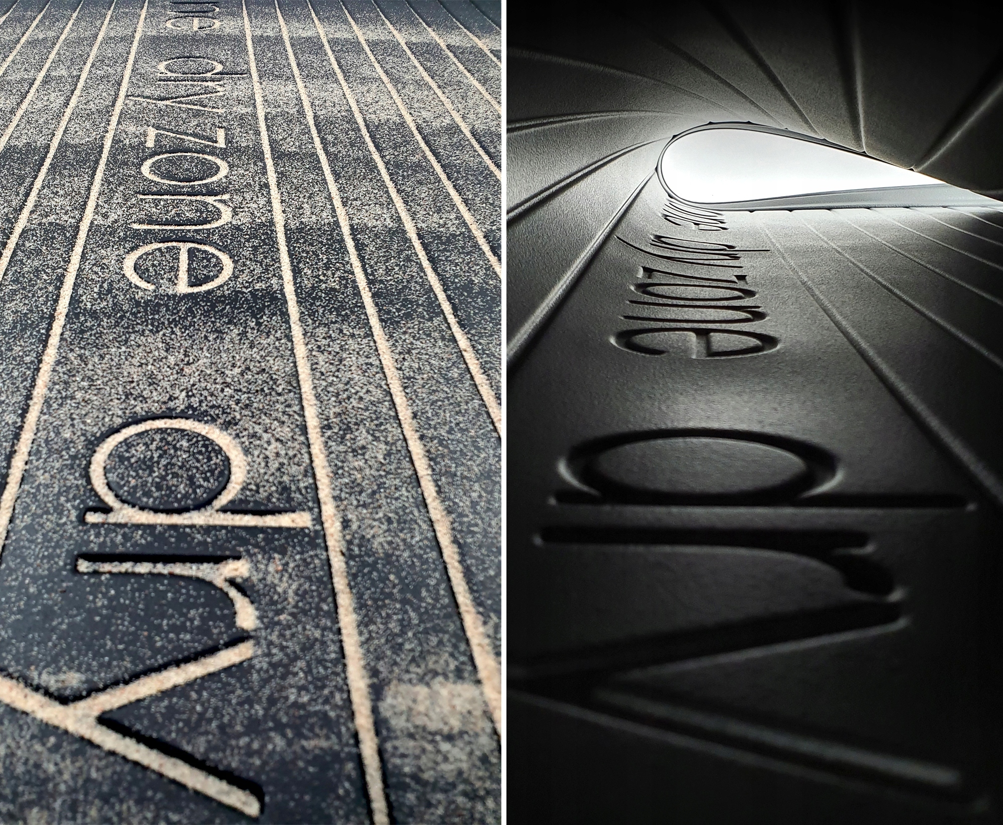 Antypoślizgowa konstrukcja – Stabilność i bezpieczeństwo w bagażniku