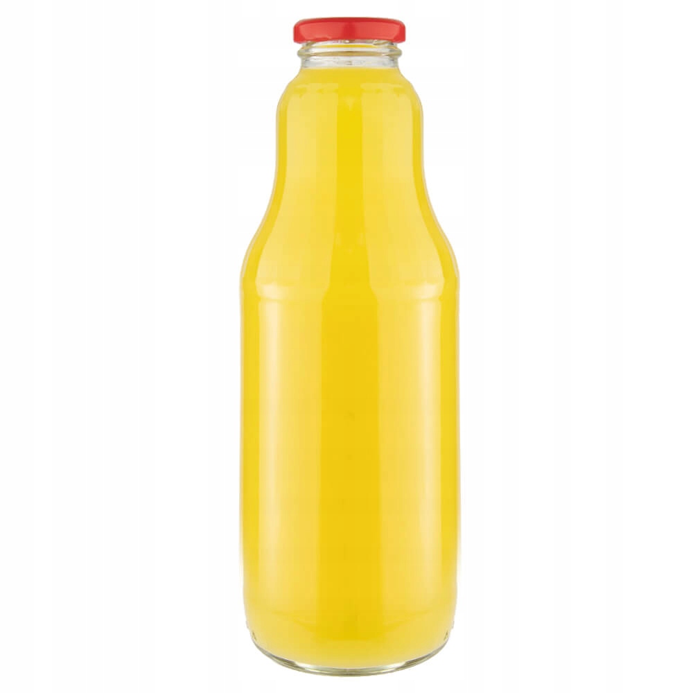 Pojemność 1000 ml – Doskonałe do soków i syropów