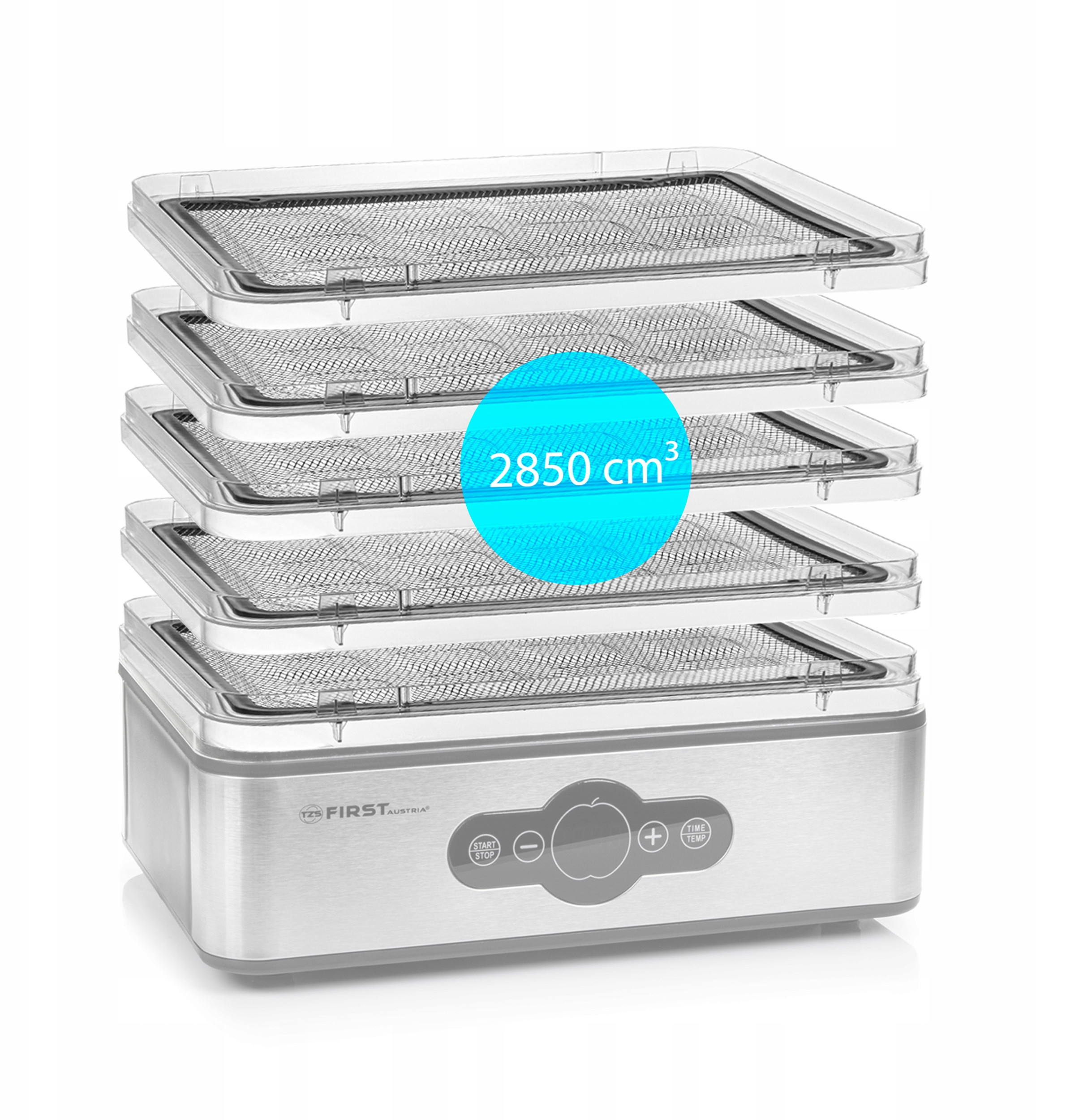 Regulowana wysokość półek dla większej elastyczności