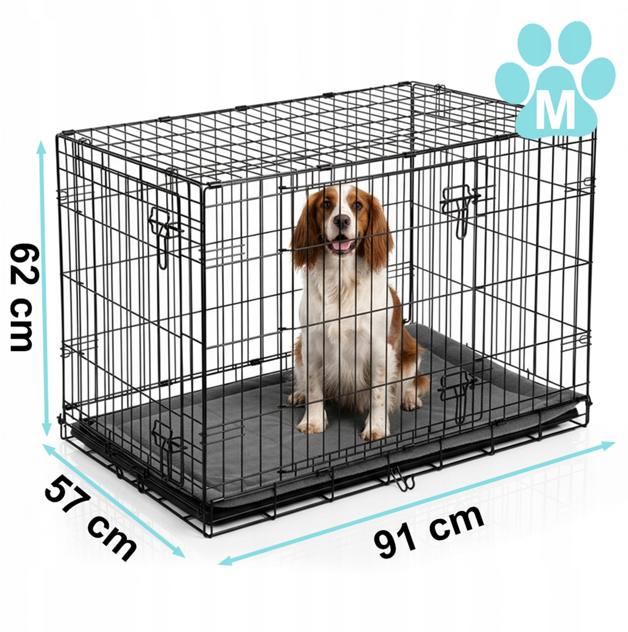 Wygodne legowisko i łatwe czyszczenie