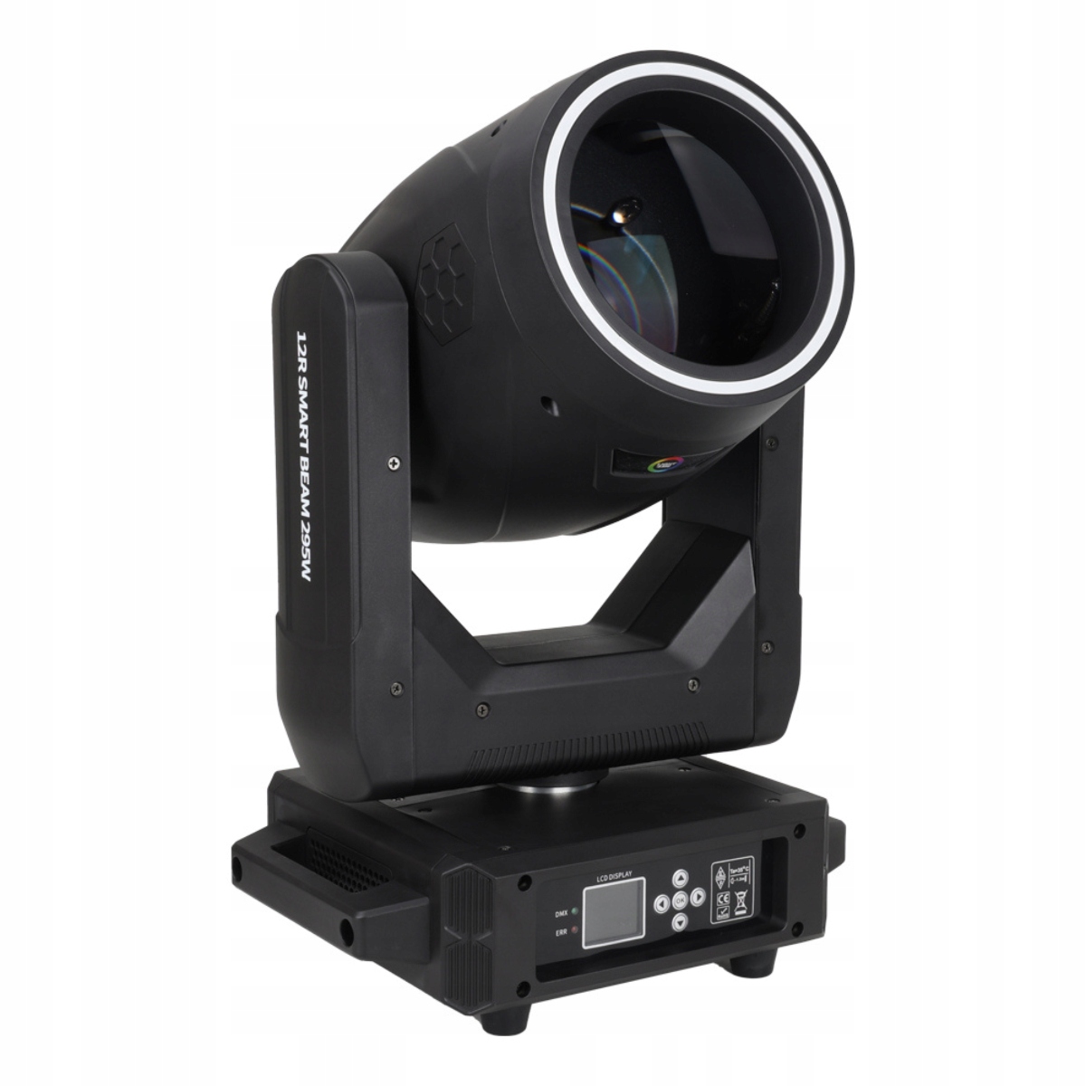 LIGHT4ME 12R SMART BEAM 295W – Profesjonalna głowica ruchoma do oświetlenia scenicznego