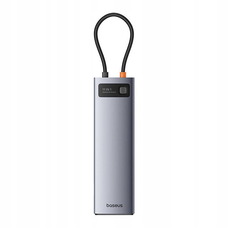 Hub 11w1 Baseus StarJoy Metal Gleam – Wszechstronność w Twoich rękach