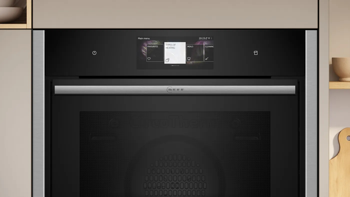 Wbudowana funkcja Home Connect – Sterowanie zdalne