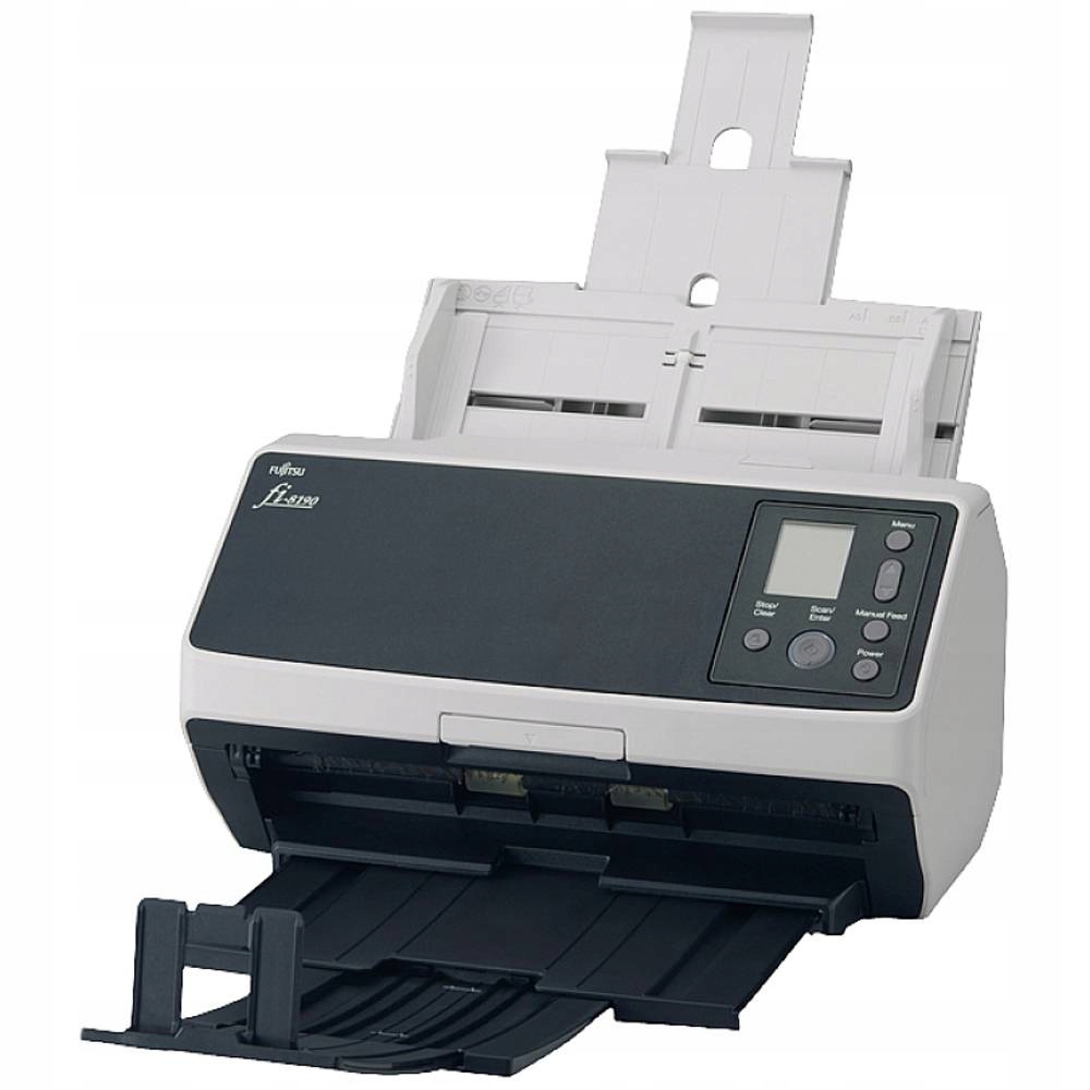 Skaner Fujitsu/Ricoh FI-8190 – Wydajne skanowanie dokumentów w formacie A4