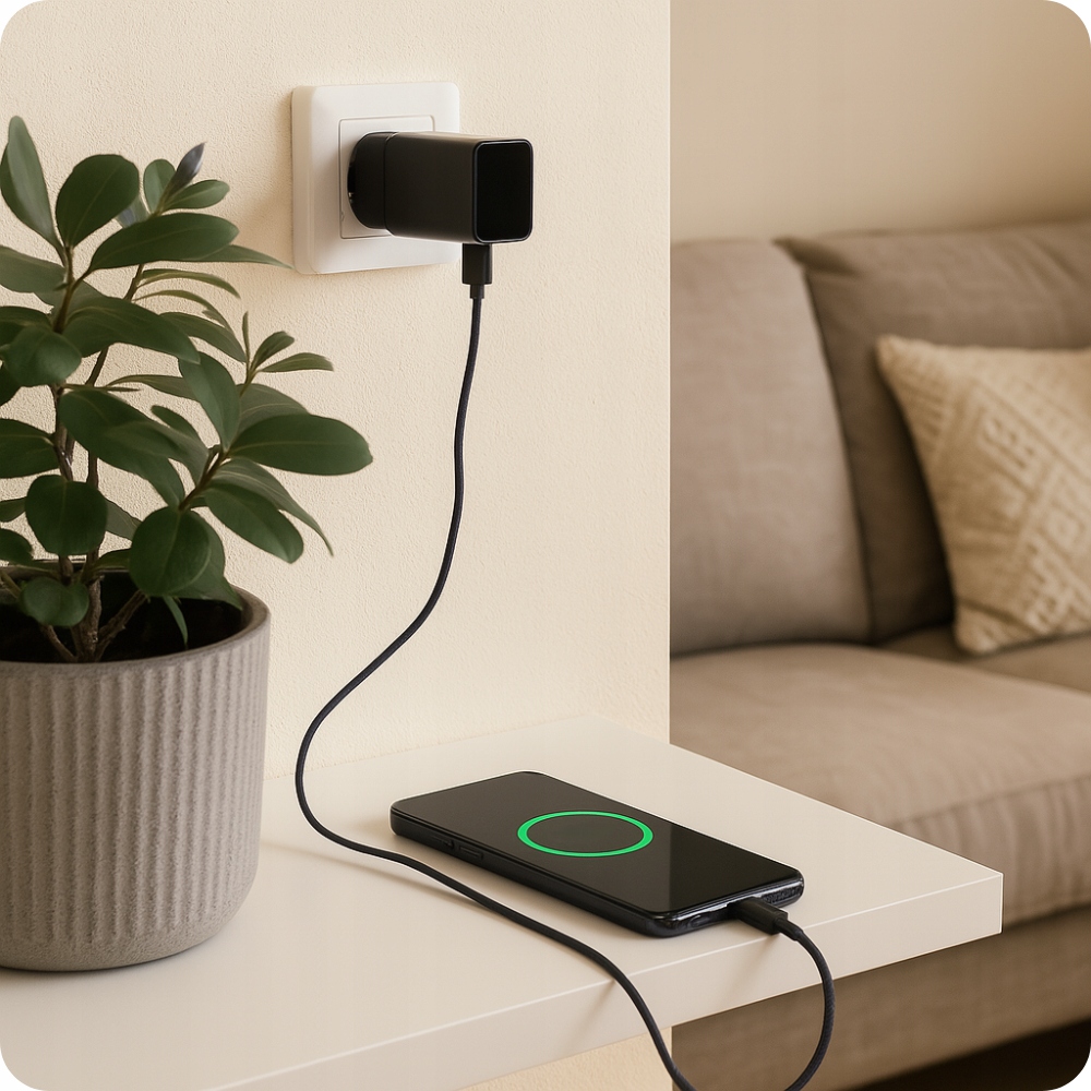 Stałe zasilanie – Niezawodna praca przez całą dobę