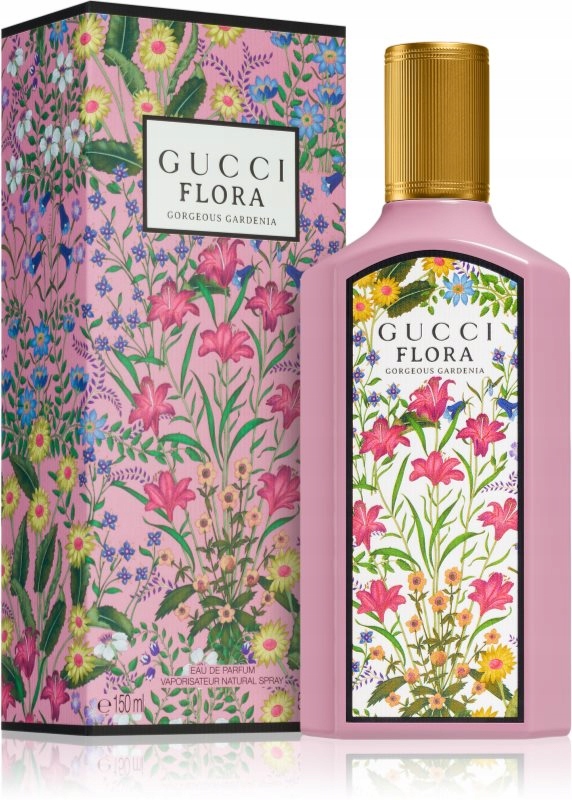 Gucci Flora Gorgeous Gardenia – Woda perfumowana 150ml dla kobiet