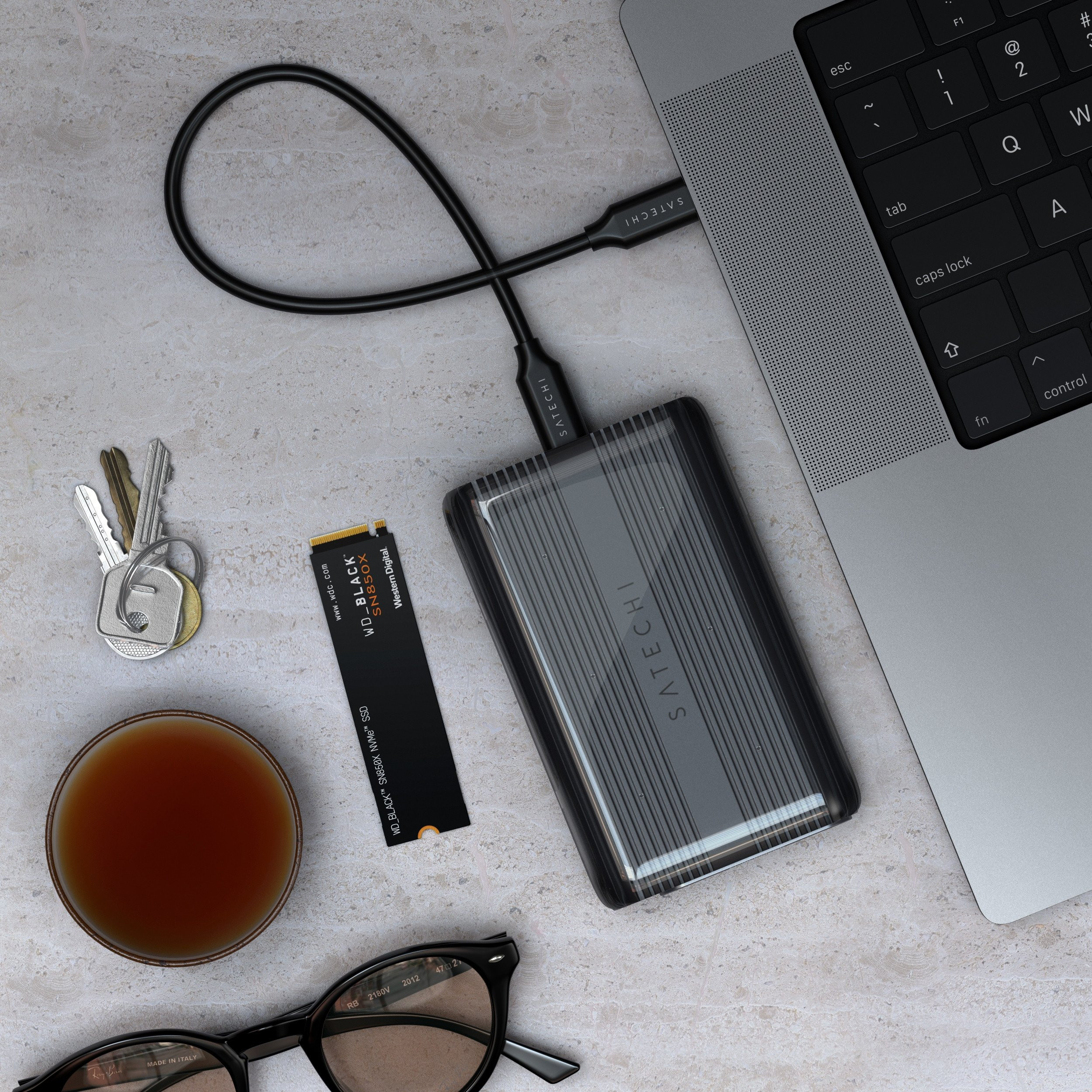 Maksymalna przepustowość 8 GB/s i prędkość odczytu/zapisu do 3840 MB/s