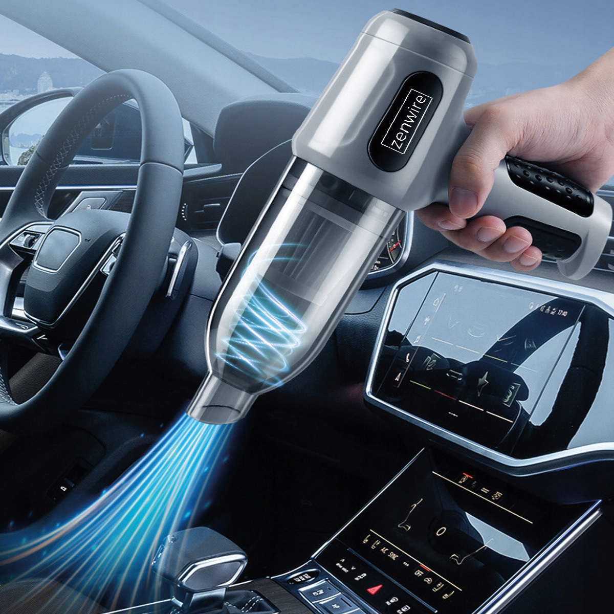 Zestaw akcesoriów – 6 wymiennych końcówek do różnych zastosowań