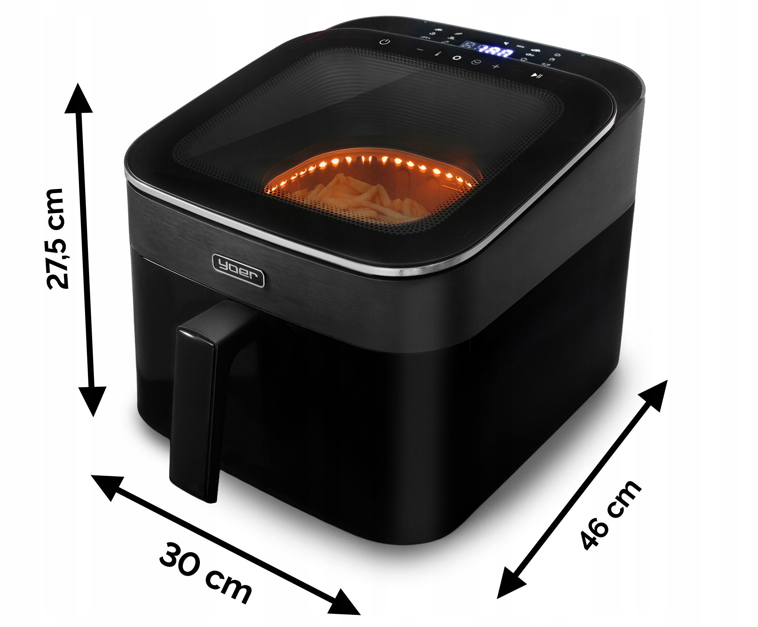 Duża pojemność misy 6,5L – Idealna dla całej rodziny