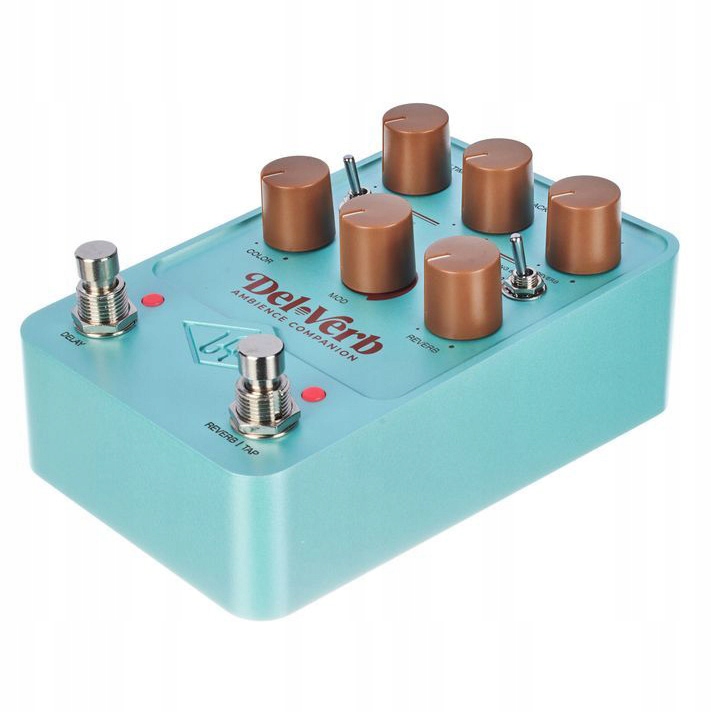 Kontrola i personalizacja dźwięku – Tap tempo i custom voicings