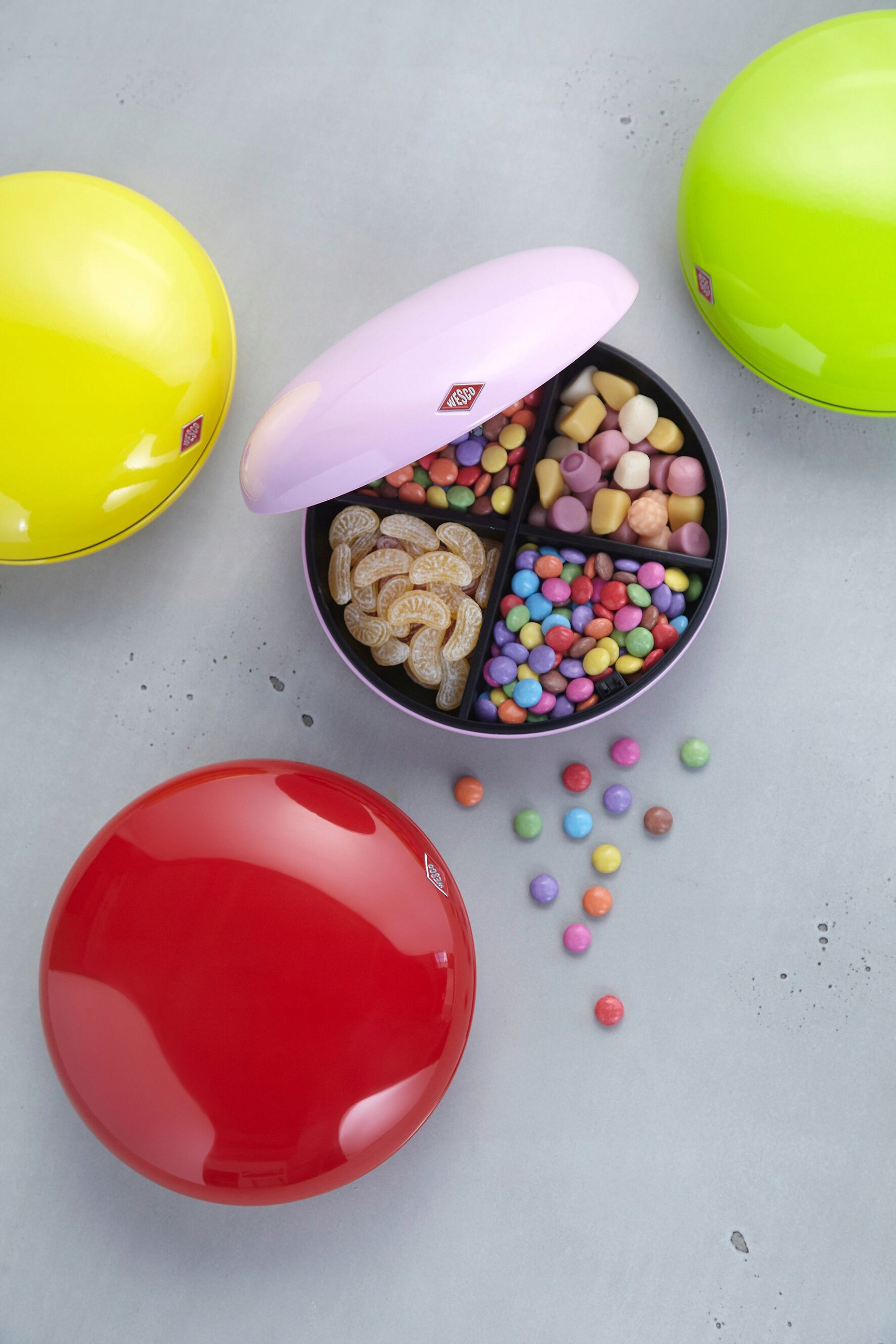 Wszechstronność w przechowywaniu produktów sypkich