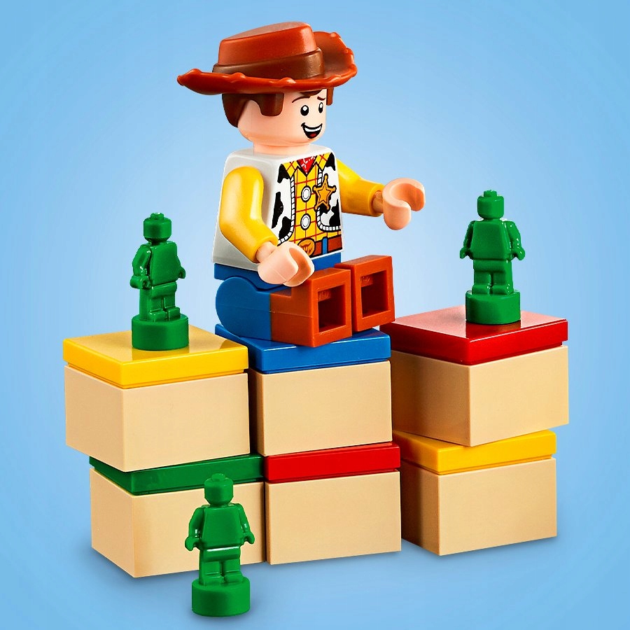 Minifigurka Chudego w zestawie – Wprowadź malucha w świat zabawy