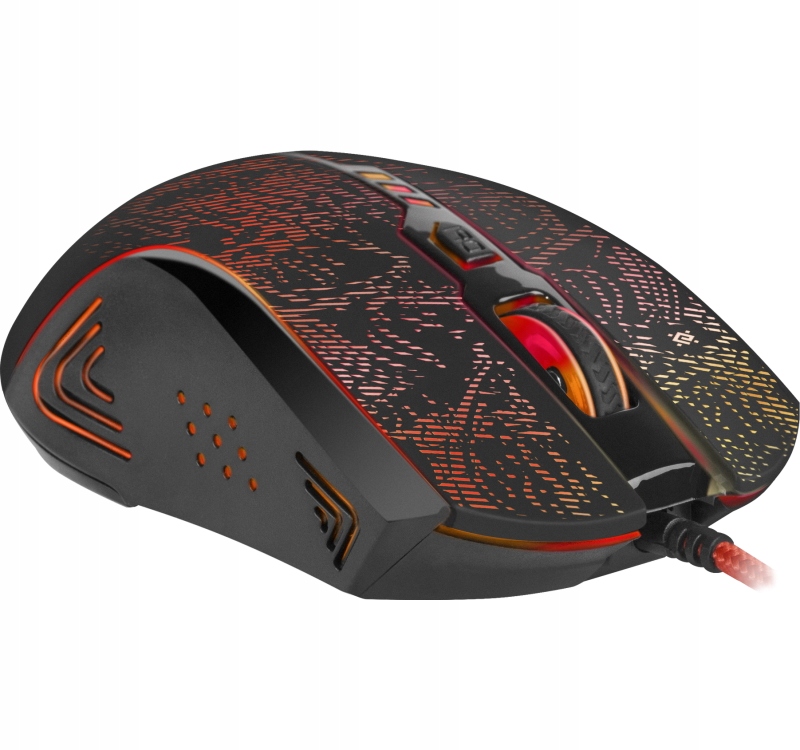 Ergonomiczny design z gumowymi uchwytami