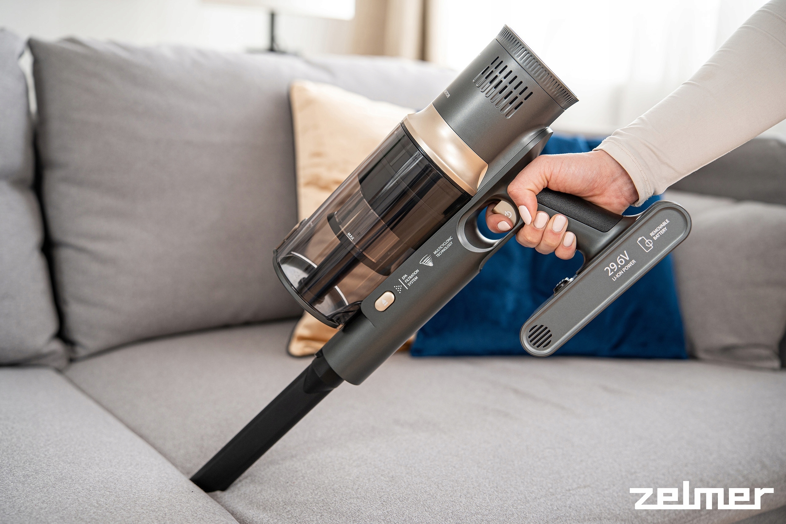 Nowoczesny bezszczotkowy silnik o mocy 500 W