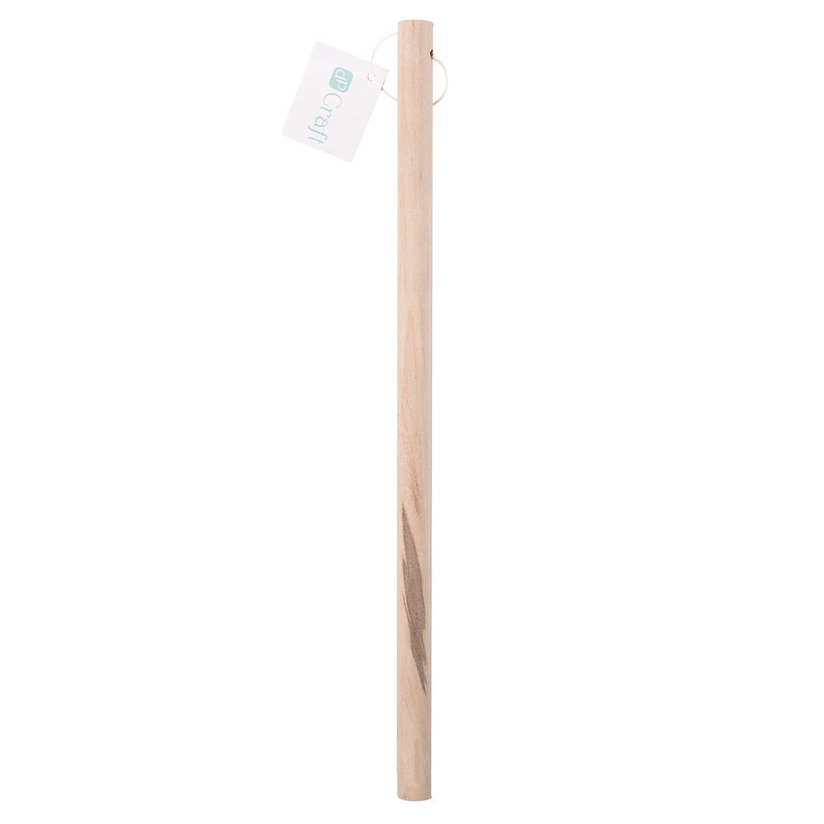 Drążek drewniany do makramy naturalny Fi 15x30cm – Twórz piękne dekoracje
