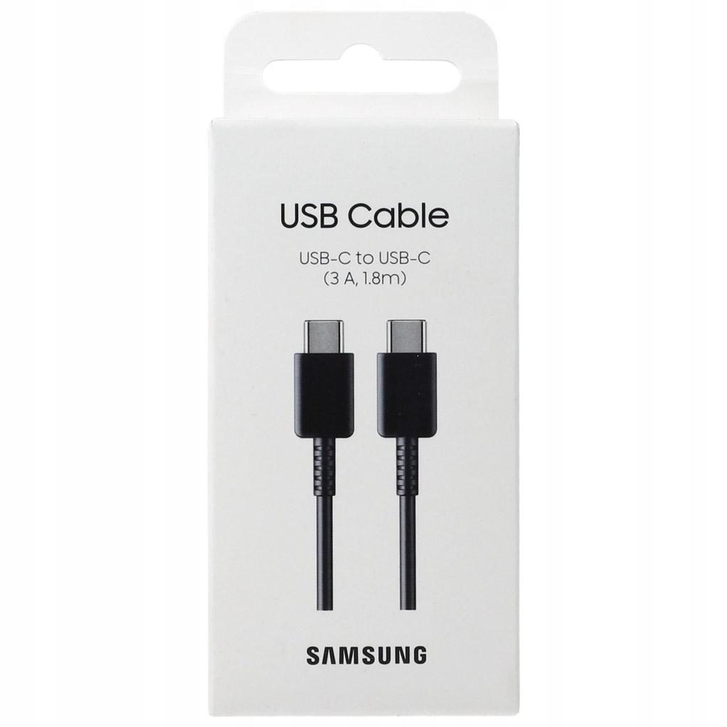 Kabel USB-C do USB-C Samsung EP-DX310JBEGEU – Niezawodne połączenie dla Twoich urządzeń