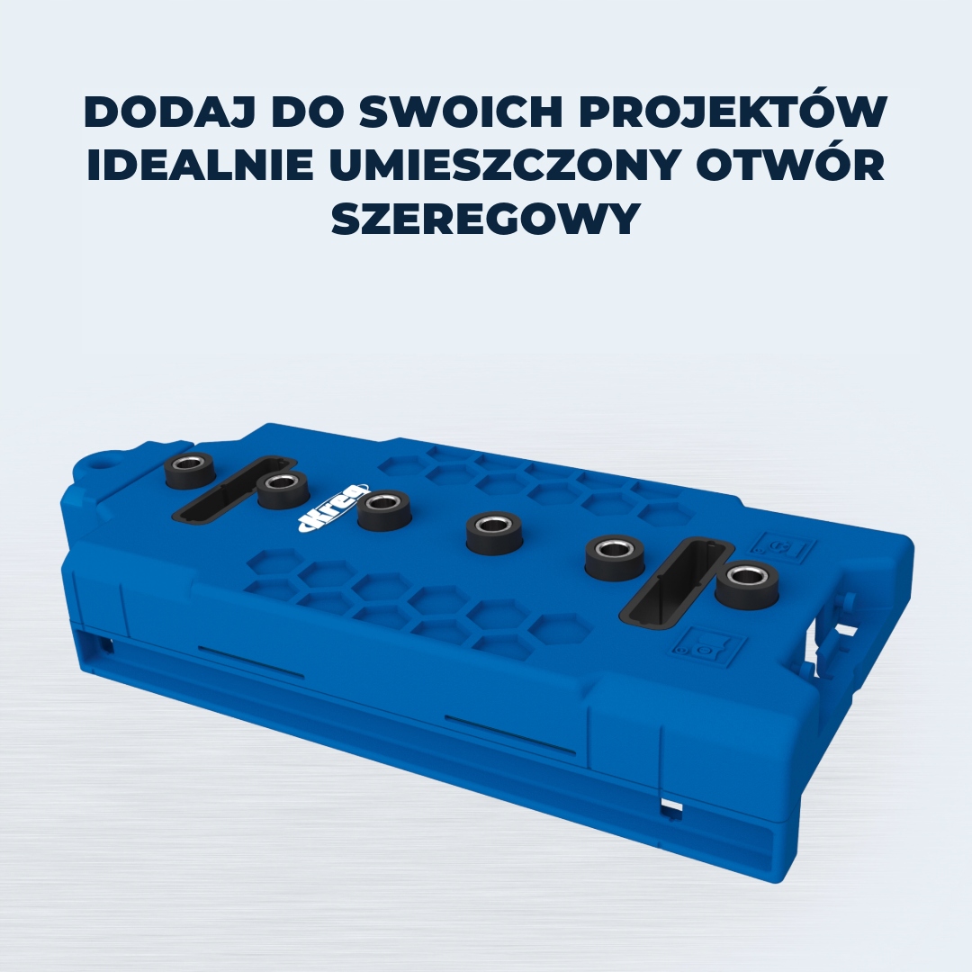 Precyzyjne prowadnice wiertarskie ze stali hartowanej