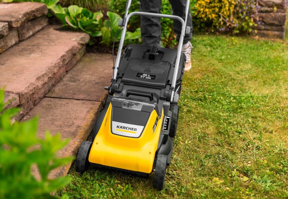 Wydajność koszenia – Zasięg do 450 m²