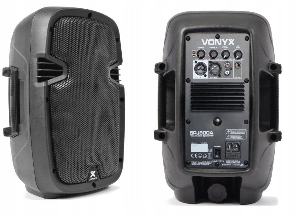 Idealna do zastosowań w barach, restauracjach i na scenie