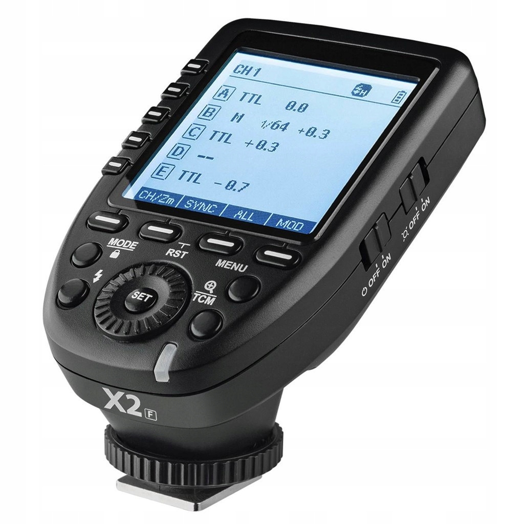 Radiowy wyzwalacz bateryjny Quadralite Navigator X2 do Fuji – Idealne narzędzie dla profesjonalnych fotografów